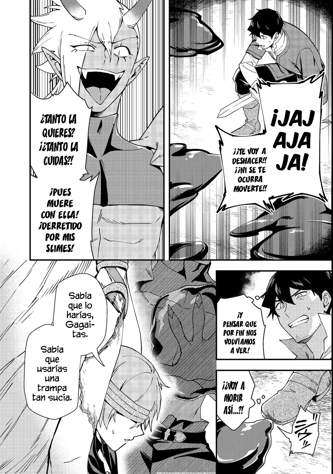 Han pasado diez años desde que las esclavas que crié se marcharon... y ahora resulta que soy una leyenda Capítulo 4 - Page 17