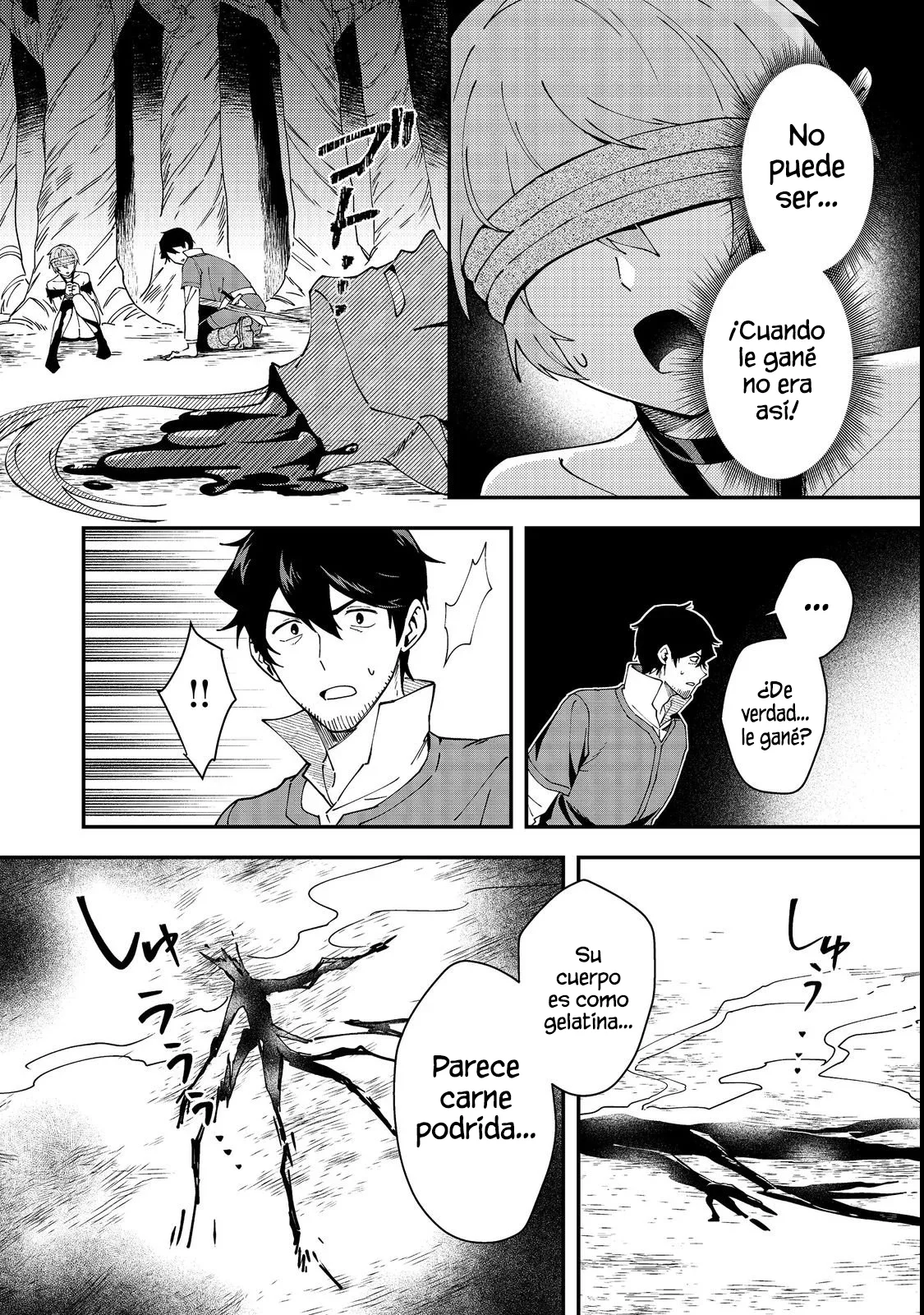 Han pasado diez años desde que las esclavas que crié se marcharon... y ahora resulta que soy una leyenda Capítulo 4 - Page 21