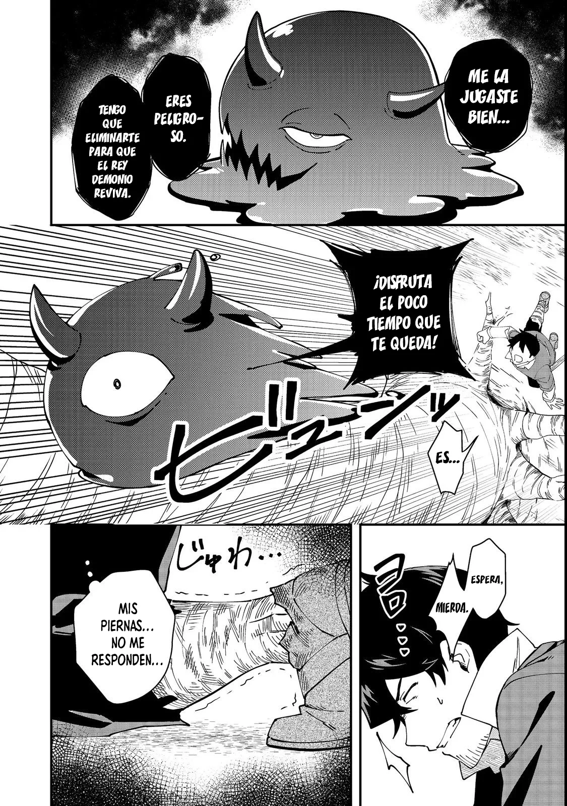 Han pasado diez años desde que las esclavas que crié se marcharon... y ahora resulta que soy una leyenda Capítulo 4 - Page 25