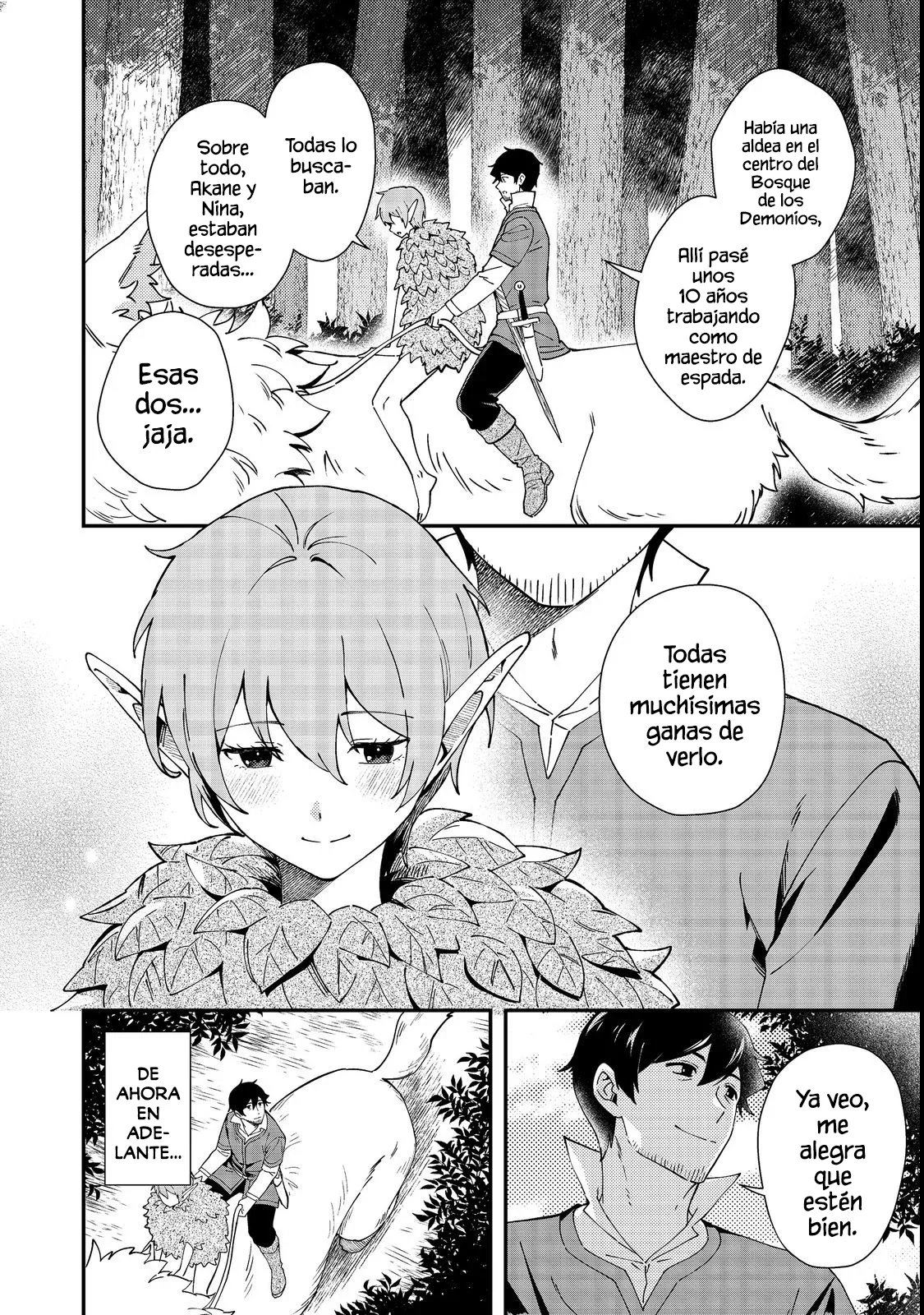 Han pasado diez años desde que las esclavas que crié se marcharon... y ahora resulta que soy una leyenda Capítulo 4 - Page 33