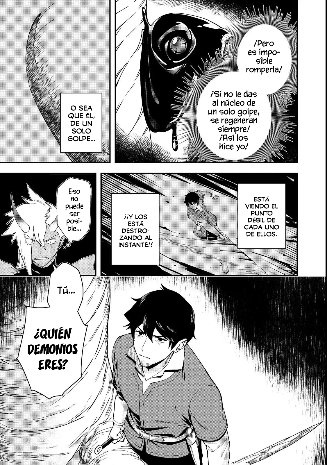 Han pasado diez años desde que las esclavas que crié se marcharon... y ahora resulta que soy una leyenda Capítulo 4 - Page 8