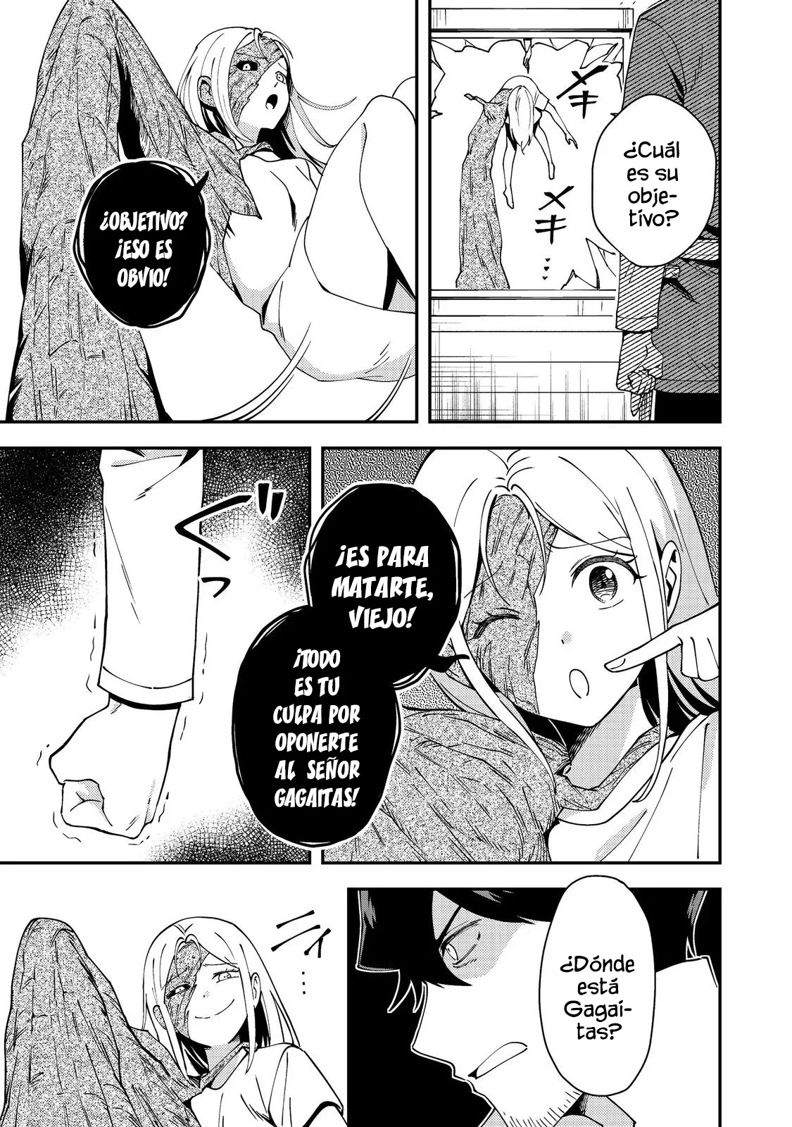 Han pasado diez años desde que las esclavas que crié se marcharon... y ahora resulta que soy una leyenda Capítulo 5 - Page 34