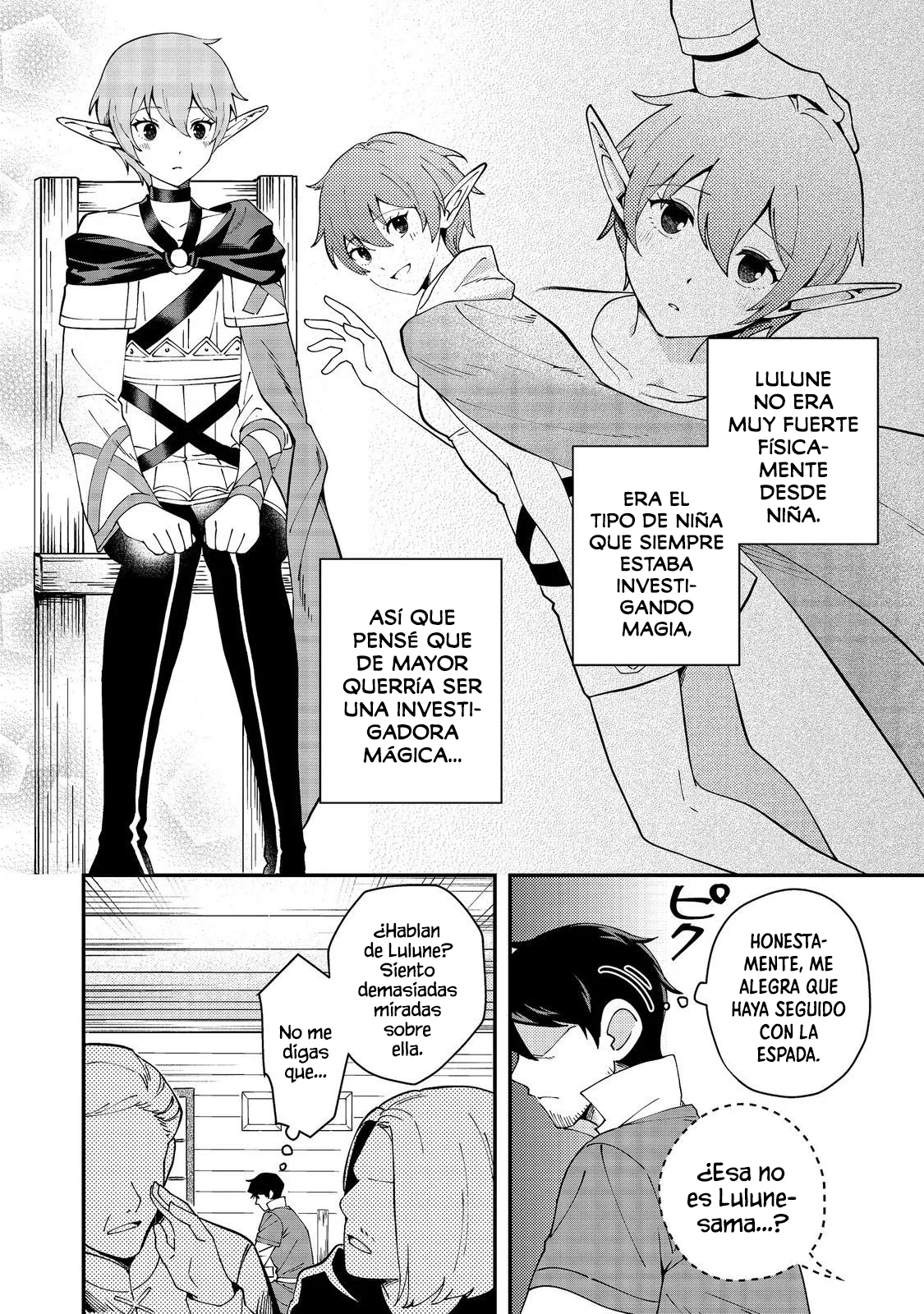 Han pasado diez años desde que las esclavas que crié se marcharon... y ahora resulta que soy una leyenda Capítulo 5 - Page 7