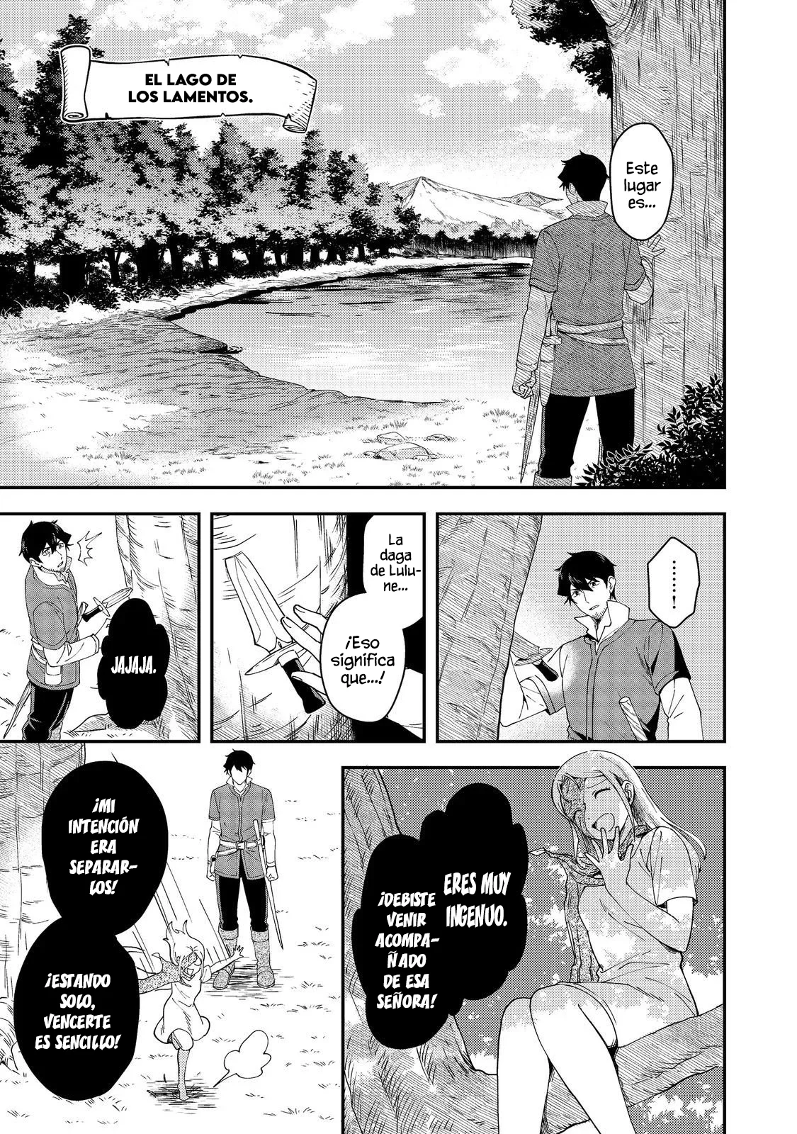 Han pasado diez años desde que las esclavas que crié se marcharon... y ahora resulta que soy una leyenda Capítulo 6 - Page 18