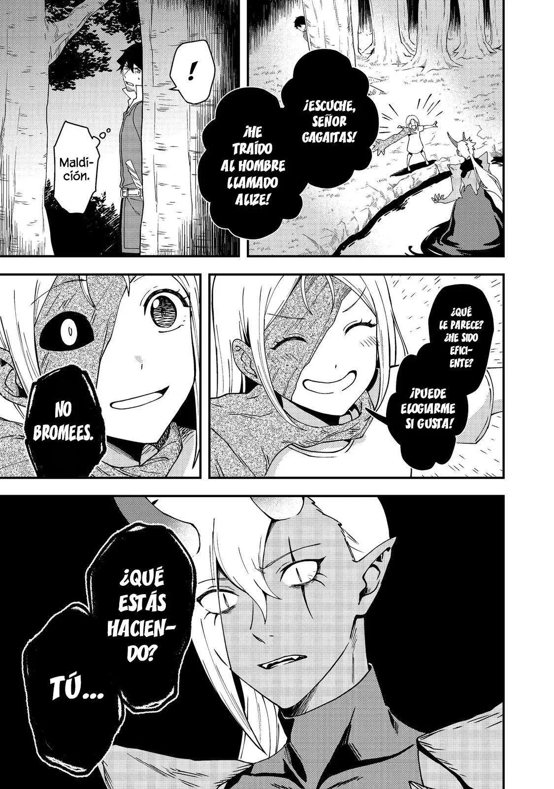 Han pasado diez años desde que las esclavas que crié se marcharon... y ahora resulta que soy una leyenda Capítulo 6 - Page 20