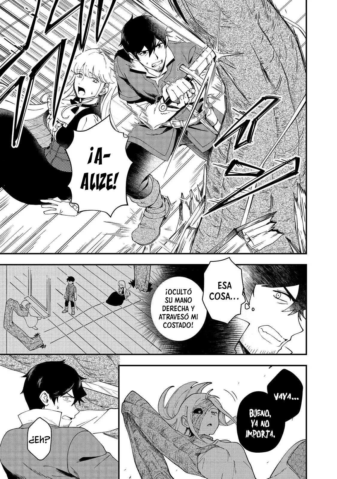 Han pasado diez años desde que las esclavas que crié se marcharon... y ahora resulta que soy una leyenda Capítulo 6 - Page 4