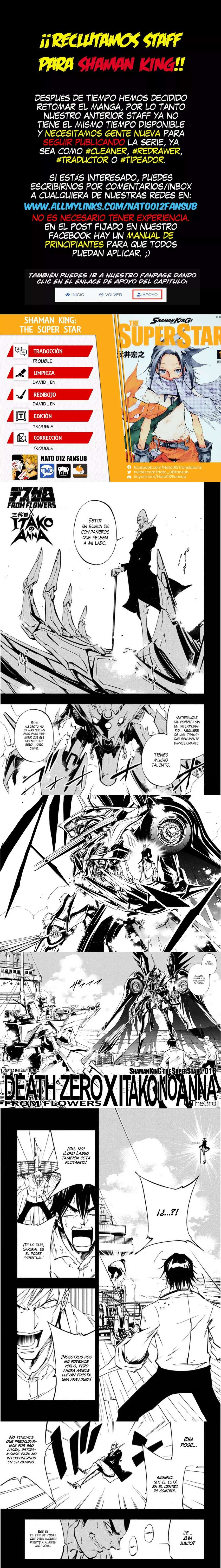 Shaman King The Super Star Capítulo 18 - Page 2