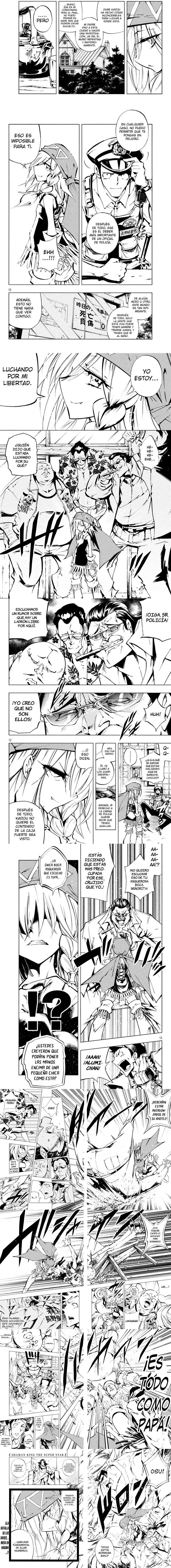 Shaman King The Super Star Capítulo 2 - Page 3