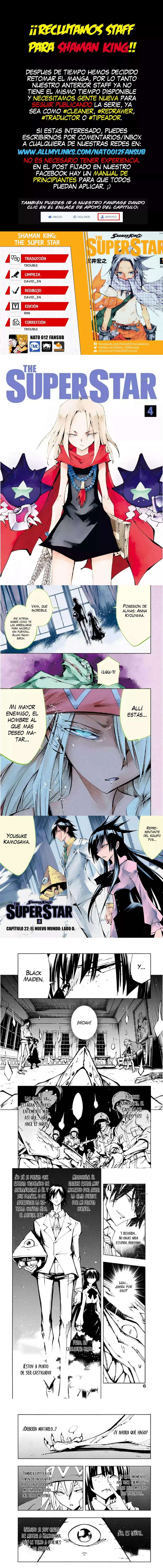 Shaman King The Super Star Capítulo 22 - Page 2