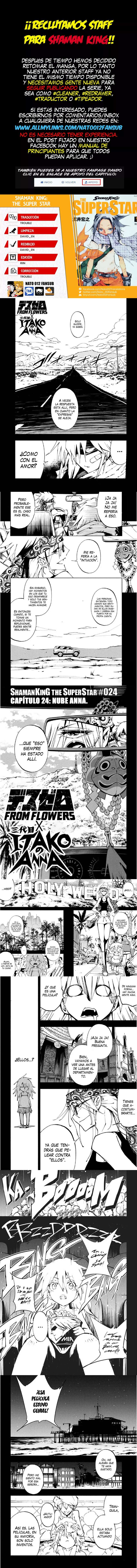 Shaman King The Super Star Capítulo 24 - Page 2
