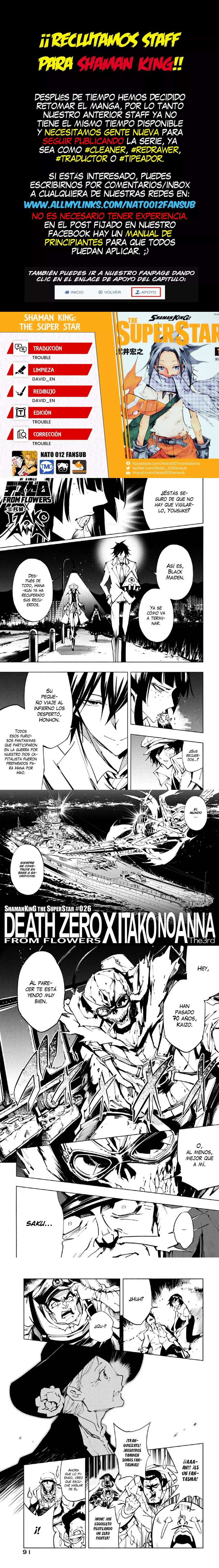 Shaman King The Super Star Capítulo 26 - Page 2