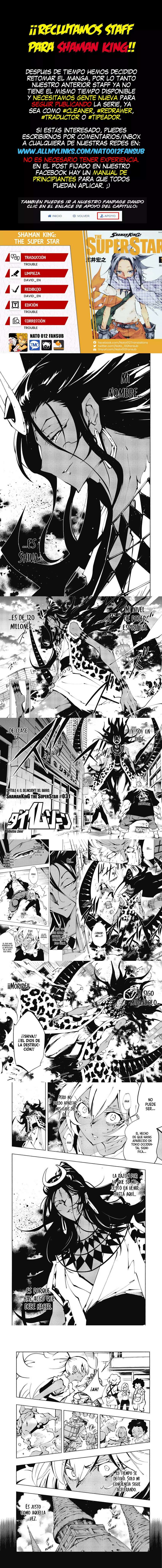 Shaman King The Super Star Capítulo 31 - Page 2