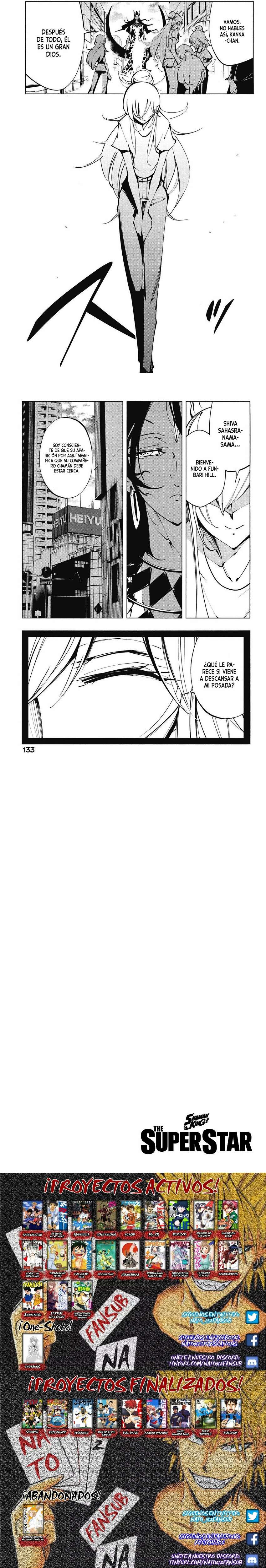 Shaman King The Super Star Capítulo 31 - Page 4