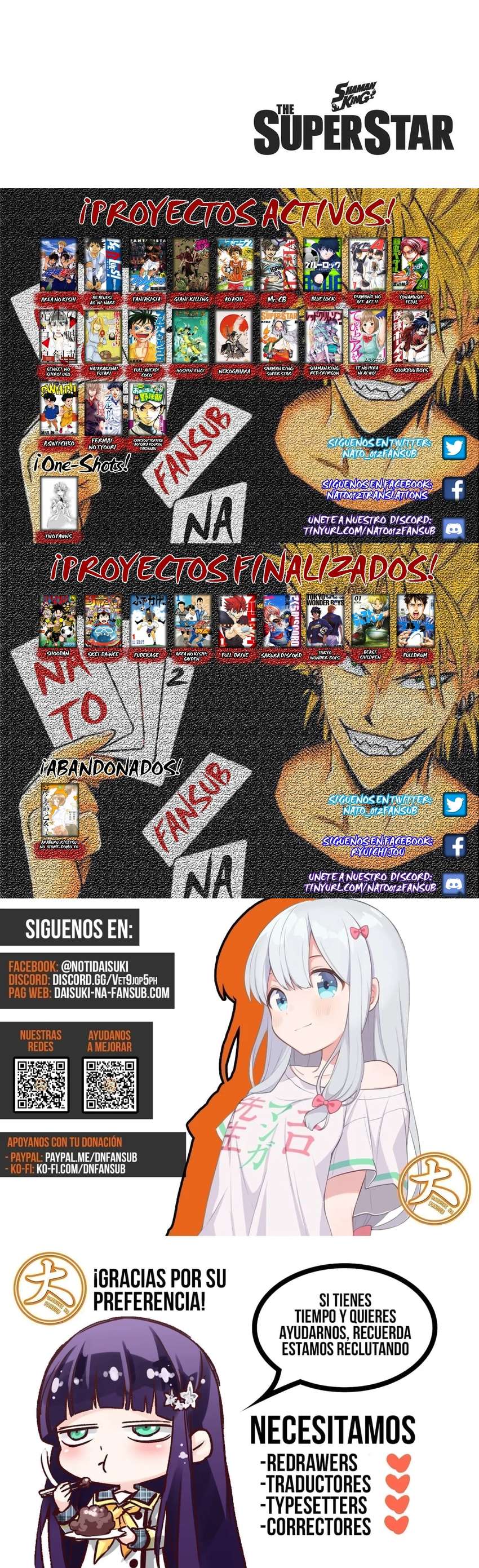 Shaman King The Super Star Capítulo 37 - Page 4