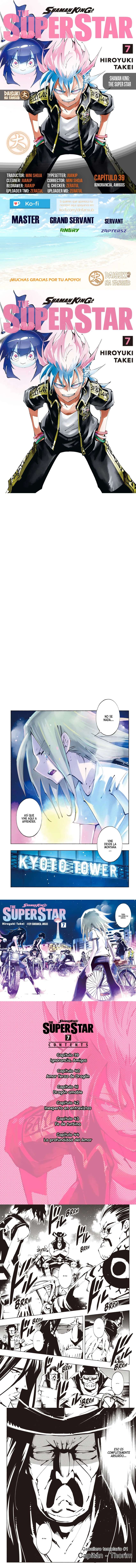 Shaman King The Super Star Capítulo 39 - Page 2