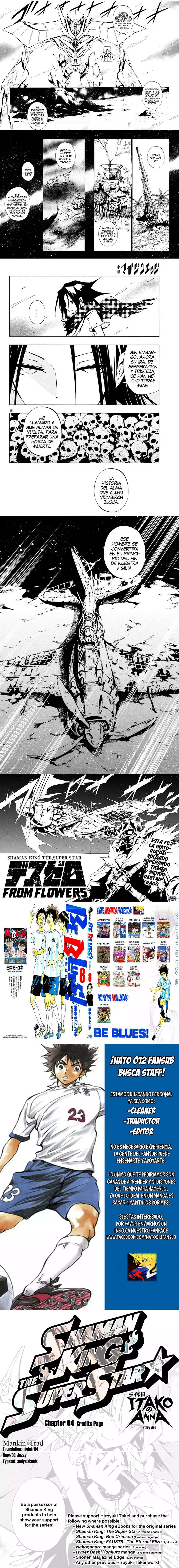 Shaman King The Super Star Capítulo 4 - Page 3