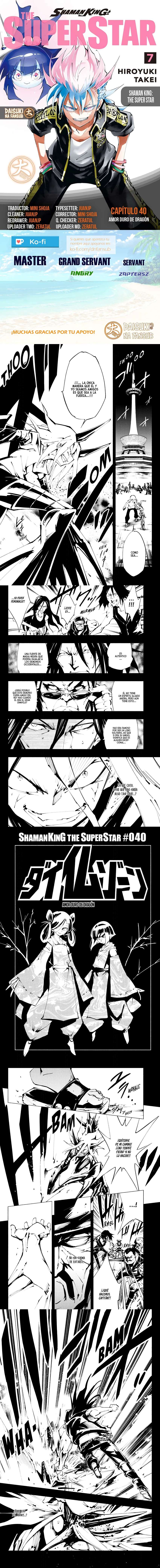Shaman King The Super Star Capítulo 40 - Page 2