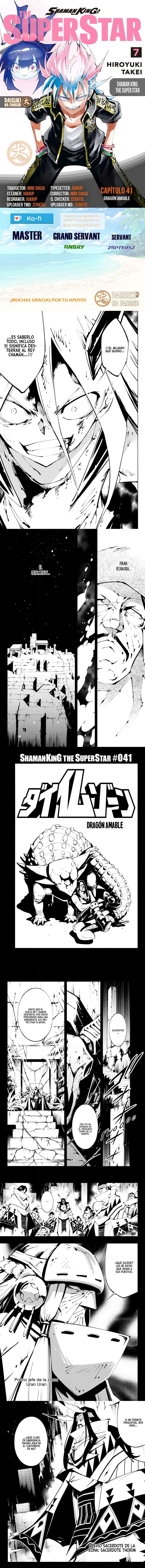 Shaman King The Super Star Capítulo 41 - Page 2
