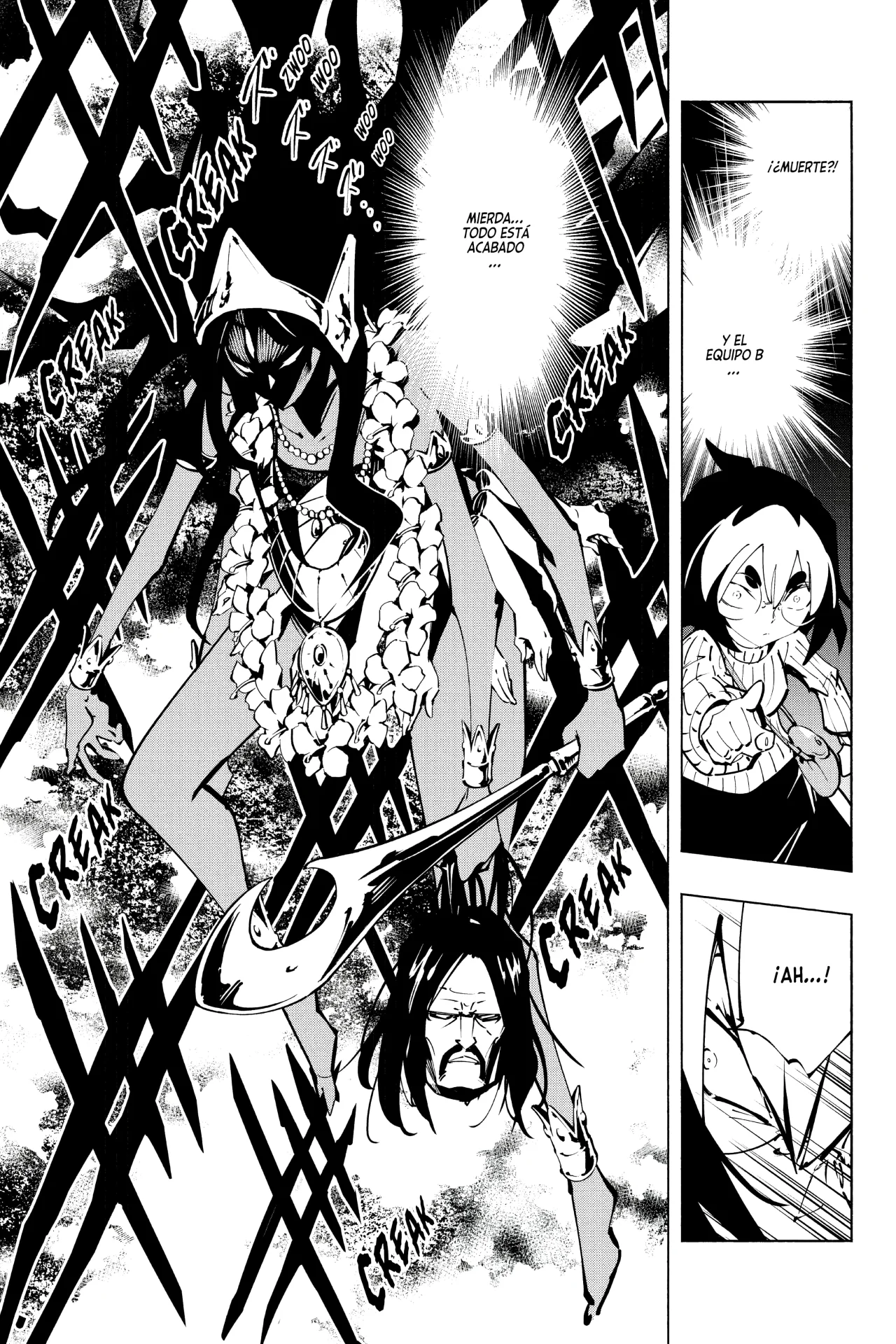 Shaman King The Super Star Capítulo 47 - Page 10