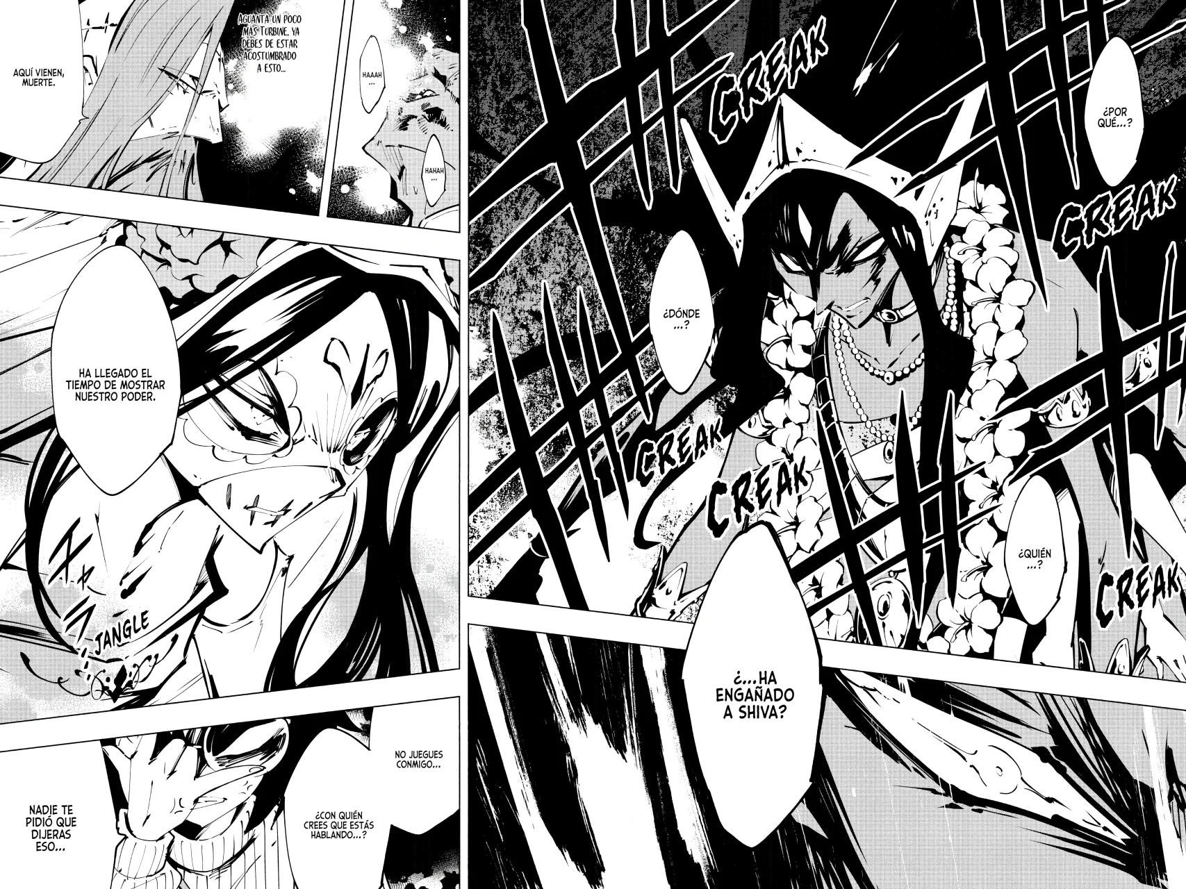 Shaman King The Super Star Capítulo 47 - Page 11