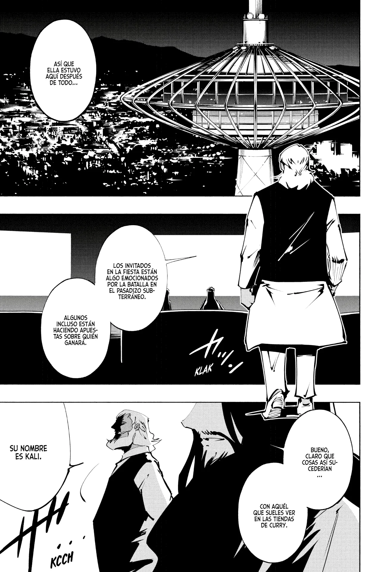 Shaman King The Super Star Capítulo 47 - Page 3