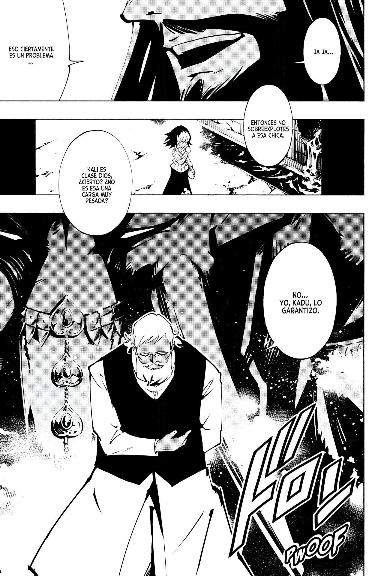 Shaman King The Super Star Capítulo 47 - Page 5
