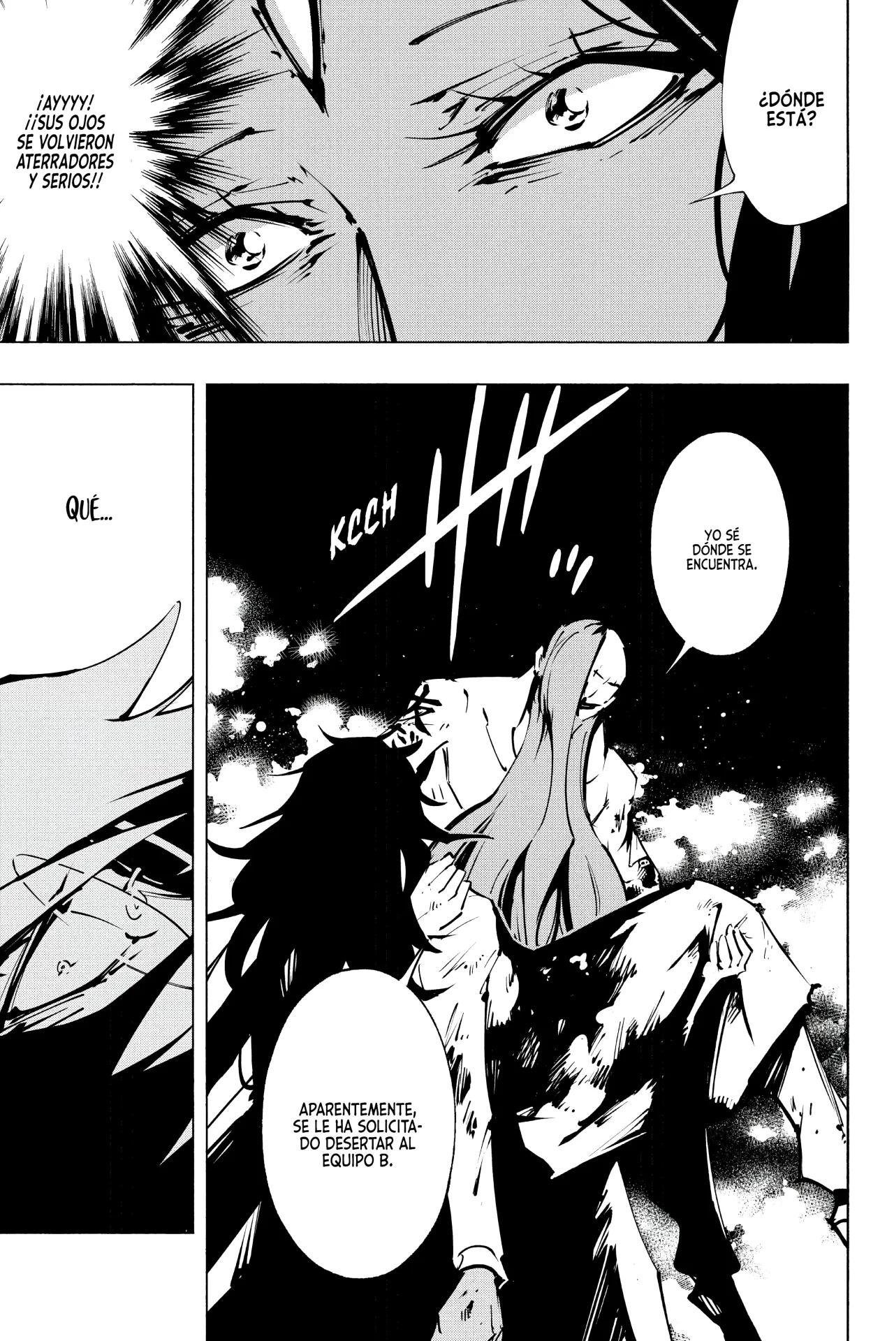 Shaman King The Super Star Capítulo 47 - Page 8