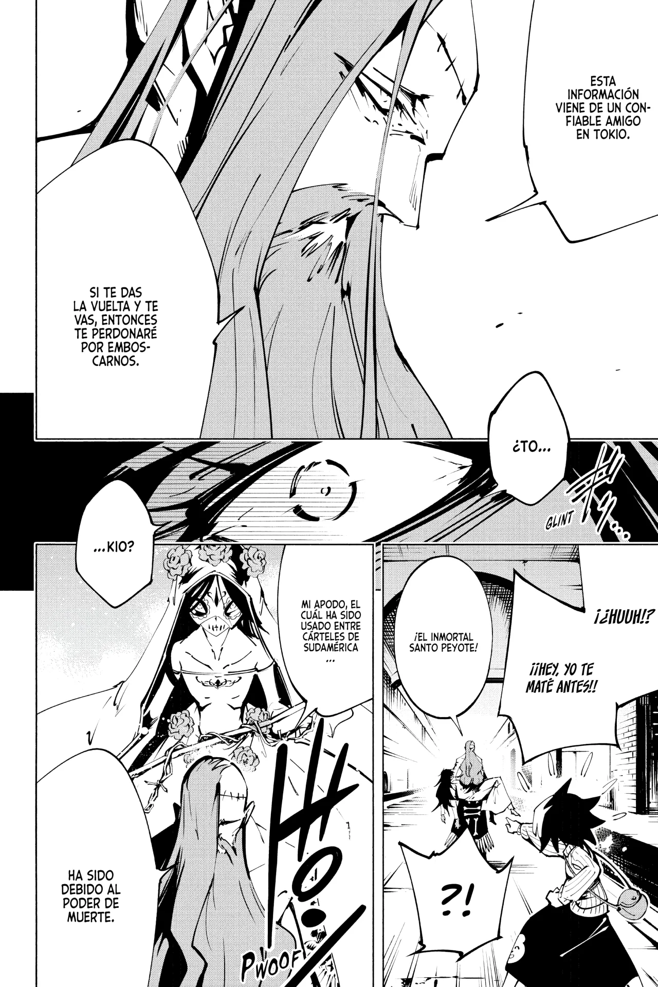 Shaman King The Super Star Capítulo 47 - Page 9