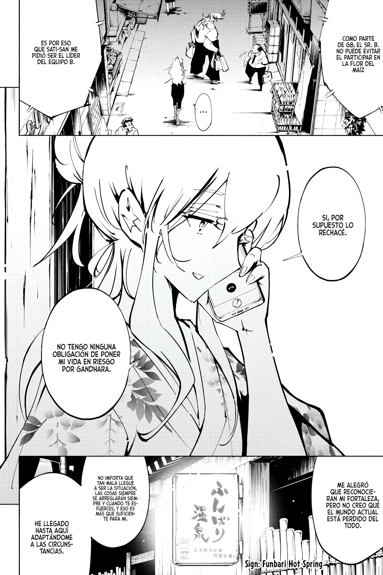 Shaman King The Super Star Capítulo 48 - Page 19
