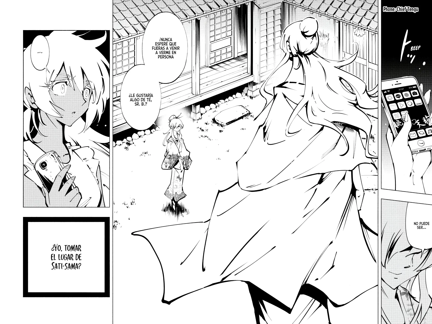 Shaman King The Super Star Capítulo 48 - Page 21