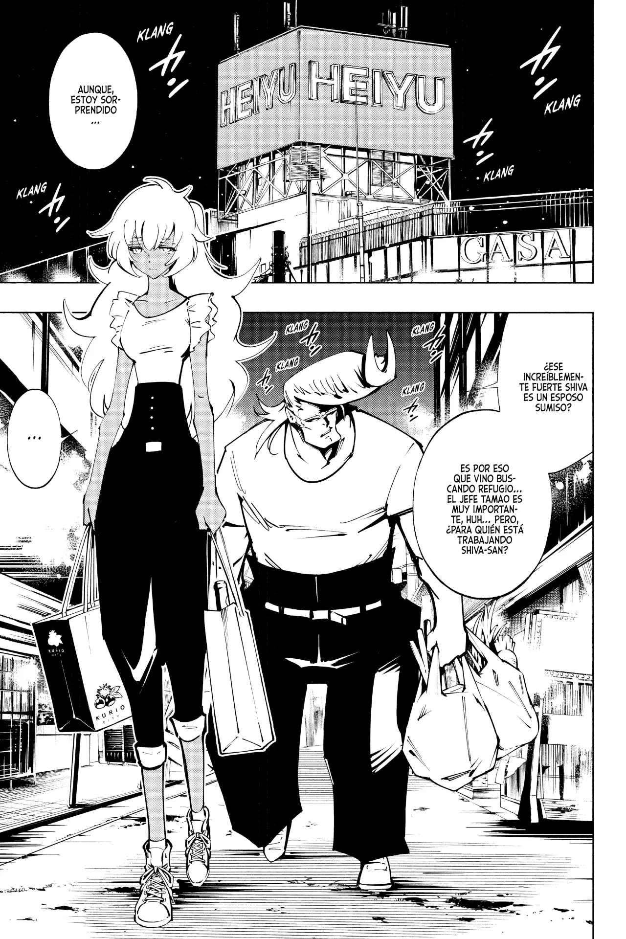 Shaman King The Super Star Capítulo 48 - Page 3