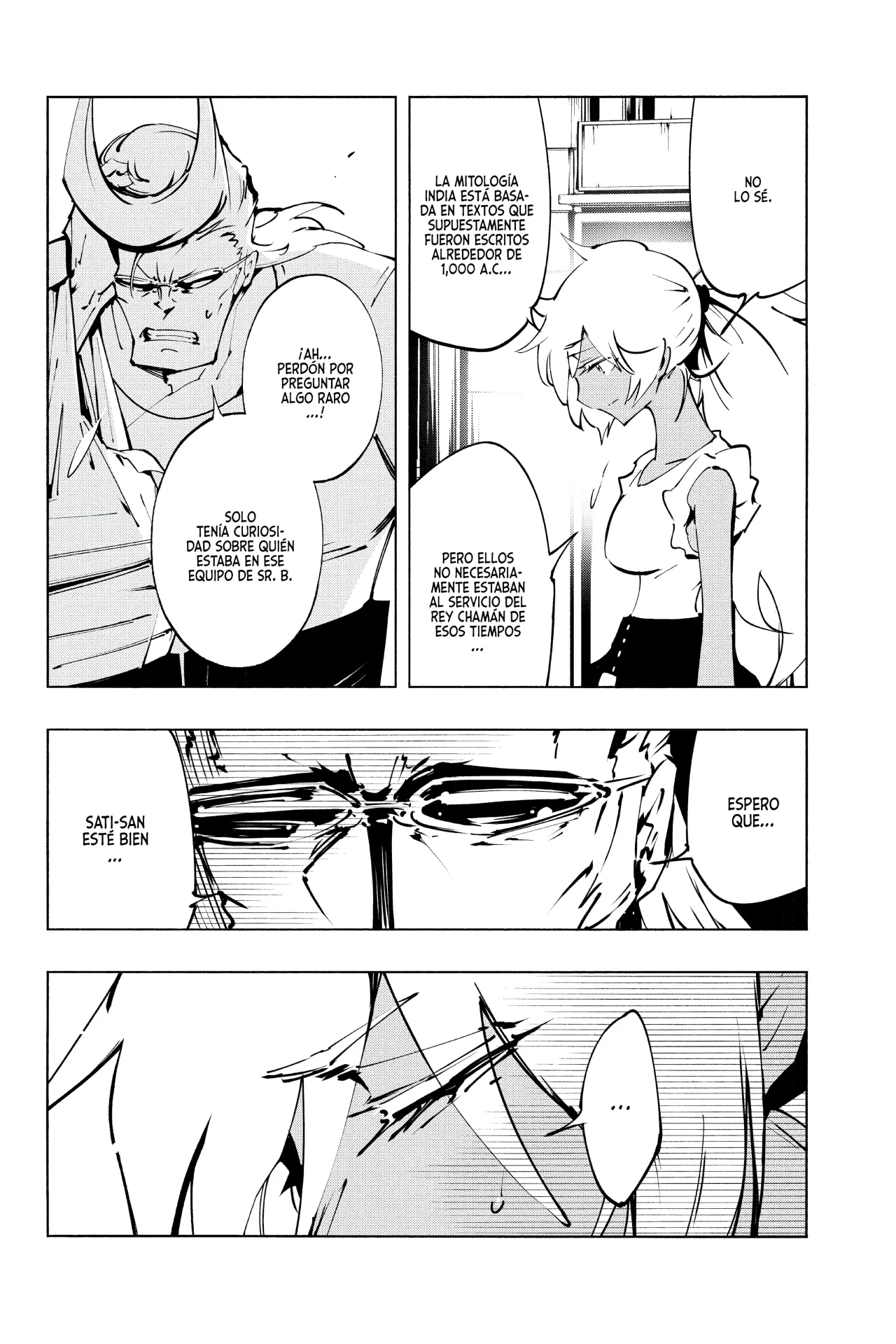 Shaman King The Super Star Capítulo 48 - Page 4
