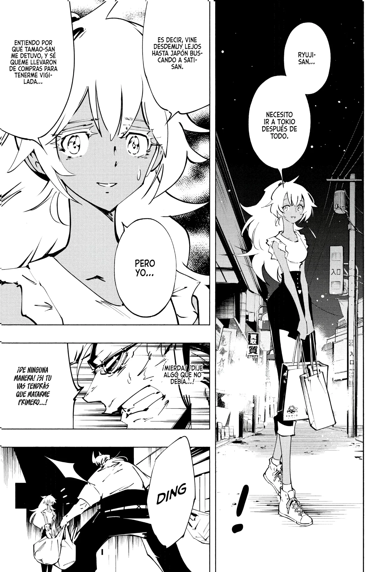 Shaman King The Super Star Capítulo 48 - Page 5