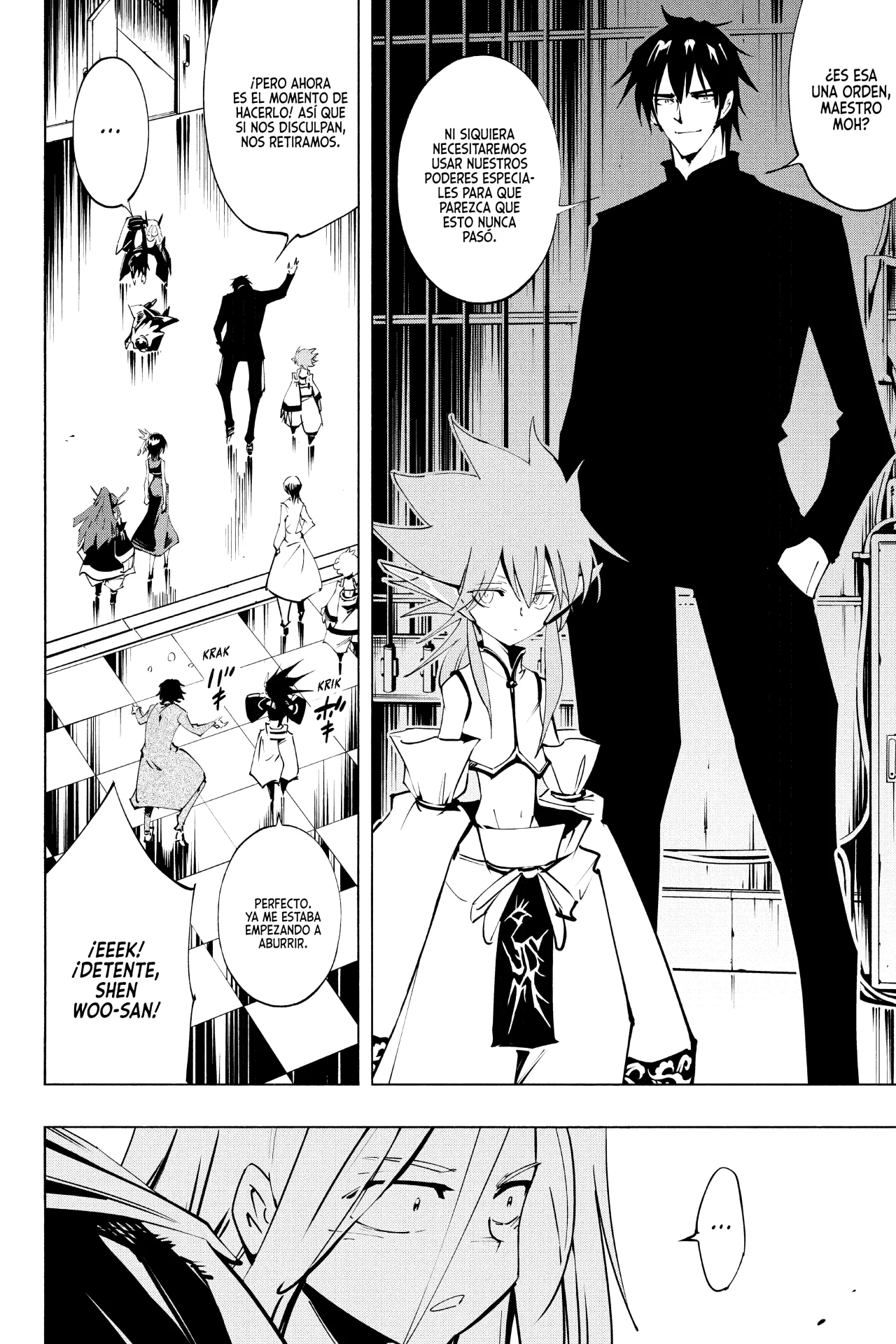 Shaman King The Super Star Capítulo 49 - Page 10