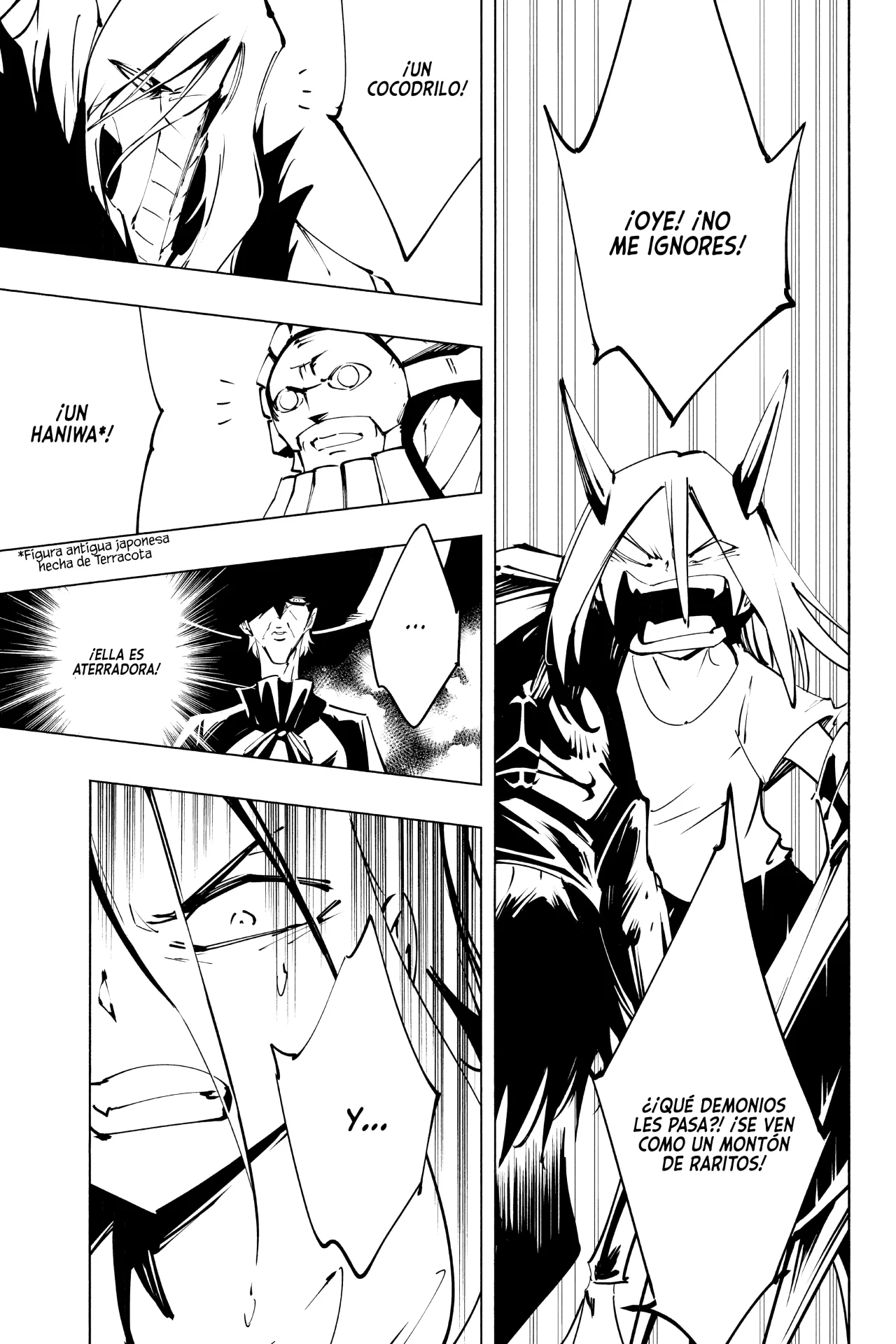 Shaman King The Super Star Capítulo 49 - Page 11