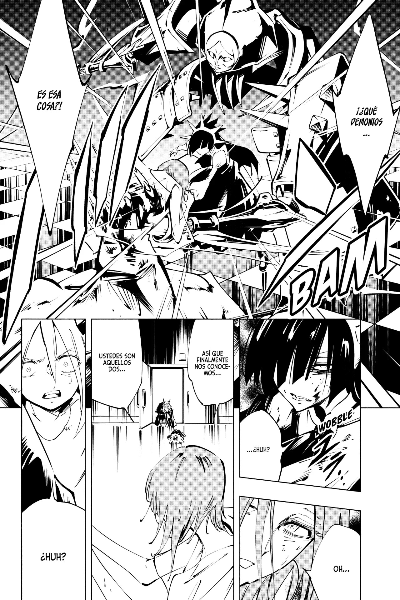 Shaman King The Super Star Capítulo 49 - Page 12