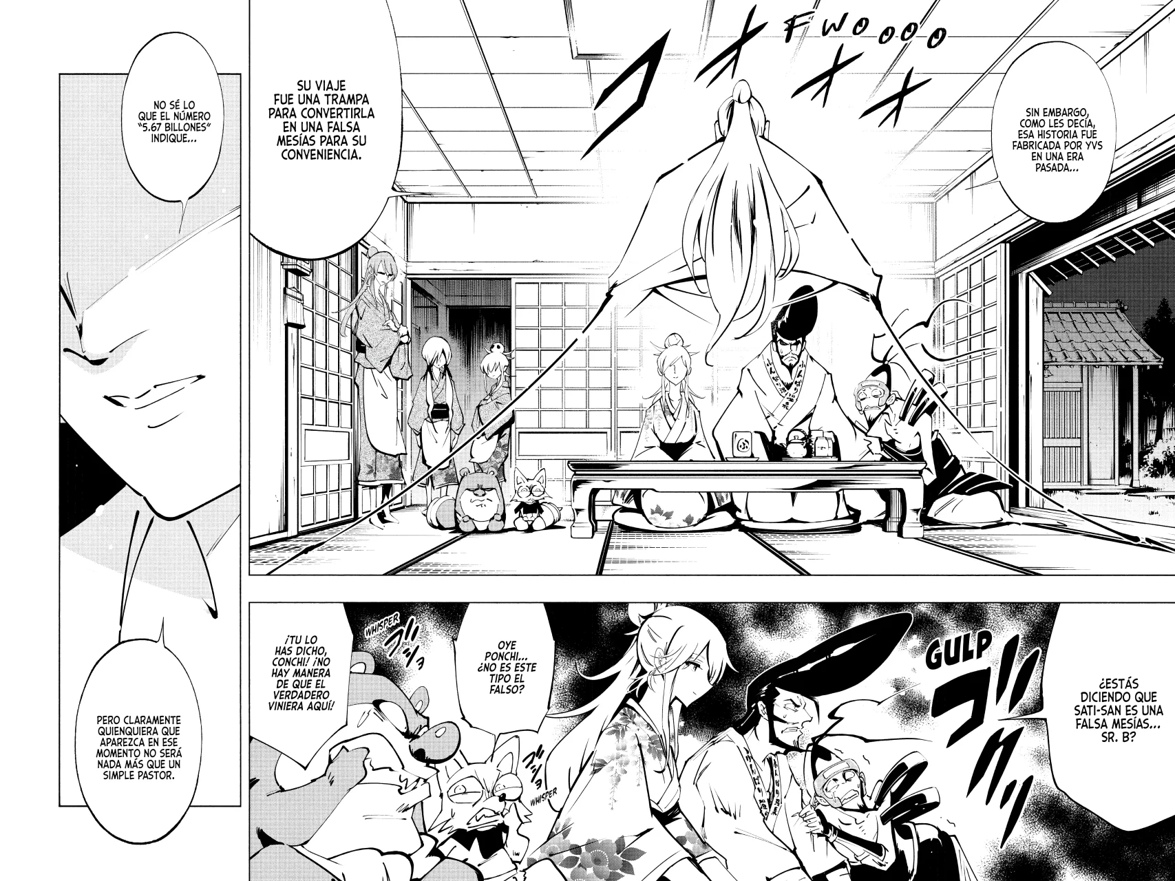 Shaman King The Super Star Capítulo 49 - Page 16
