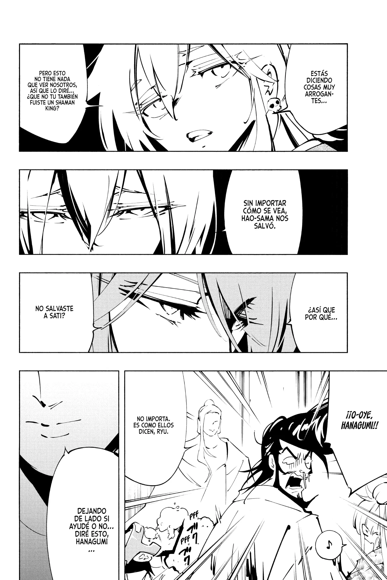 Shaman King The Super Star Capítulo 49 - Page 19