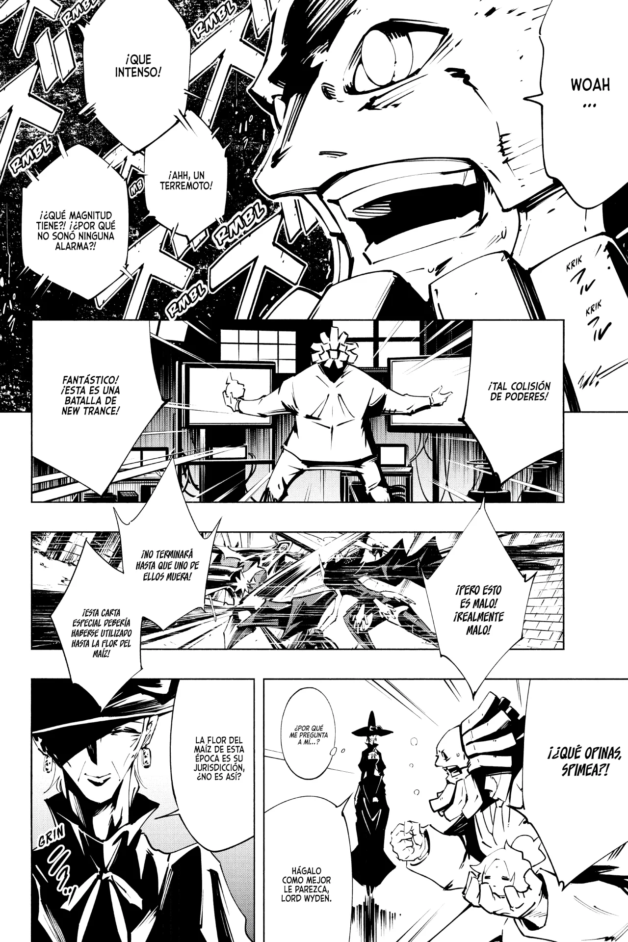Shaman King The Super Star Capítulo 49 - Page 8