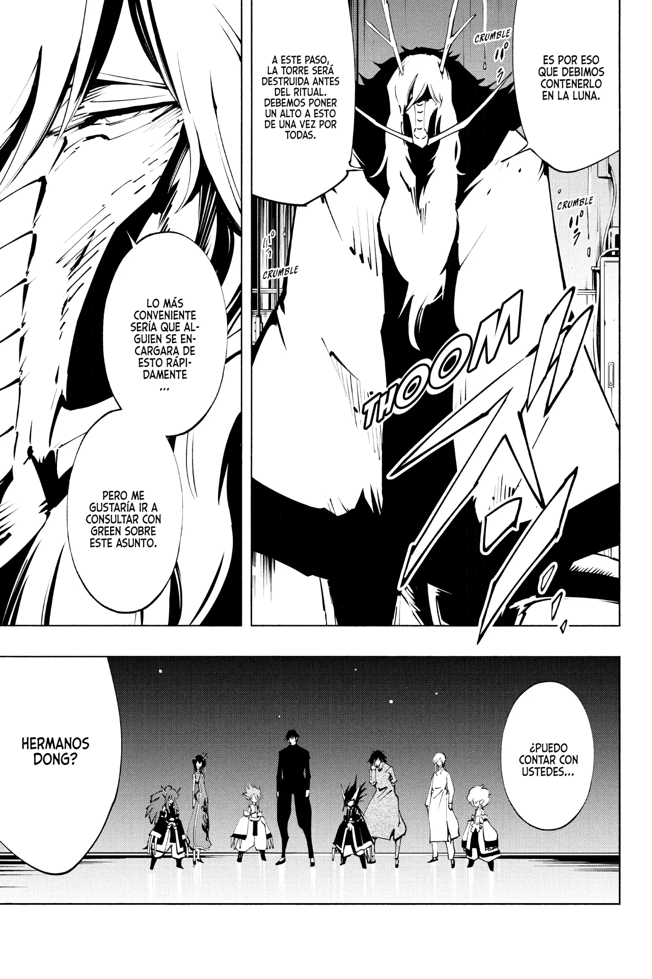 Shaman King The Super Star Capítulo 49 - Page 9