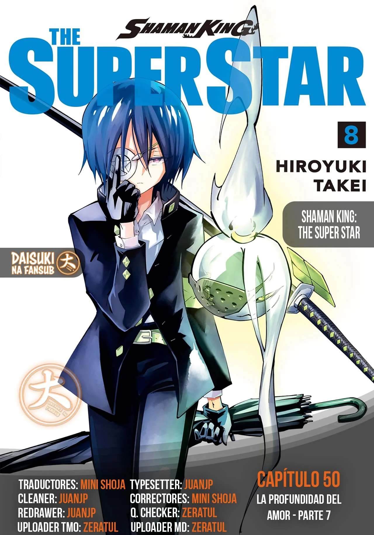 Shaman King The Super Star Capítulo 50 - Page 1