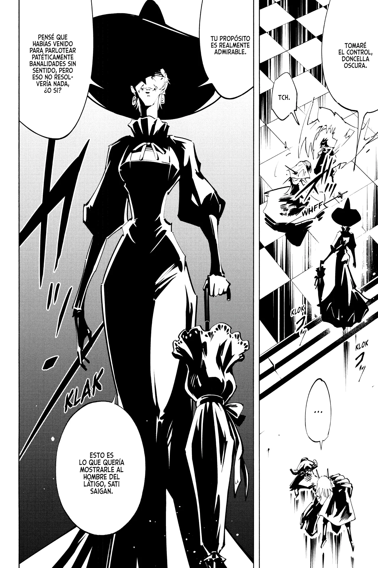 Shaman King The Super Star Capítulo 50 - Page 11