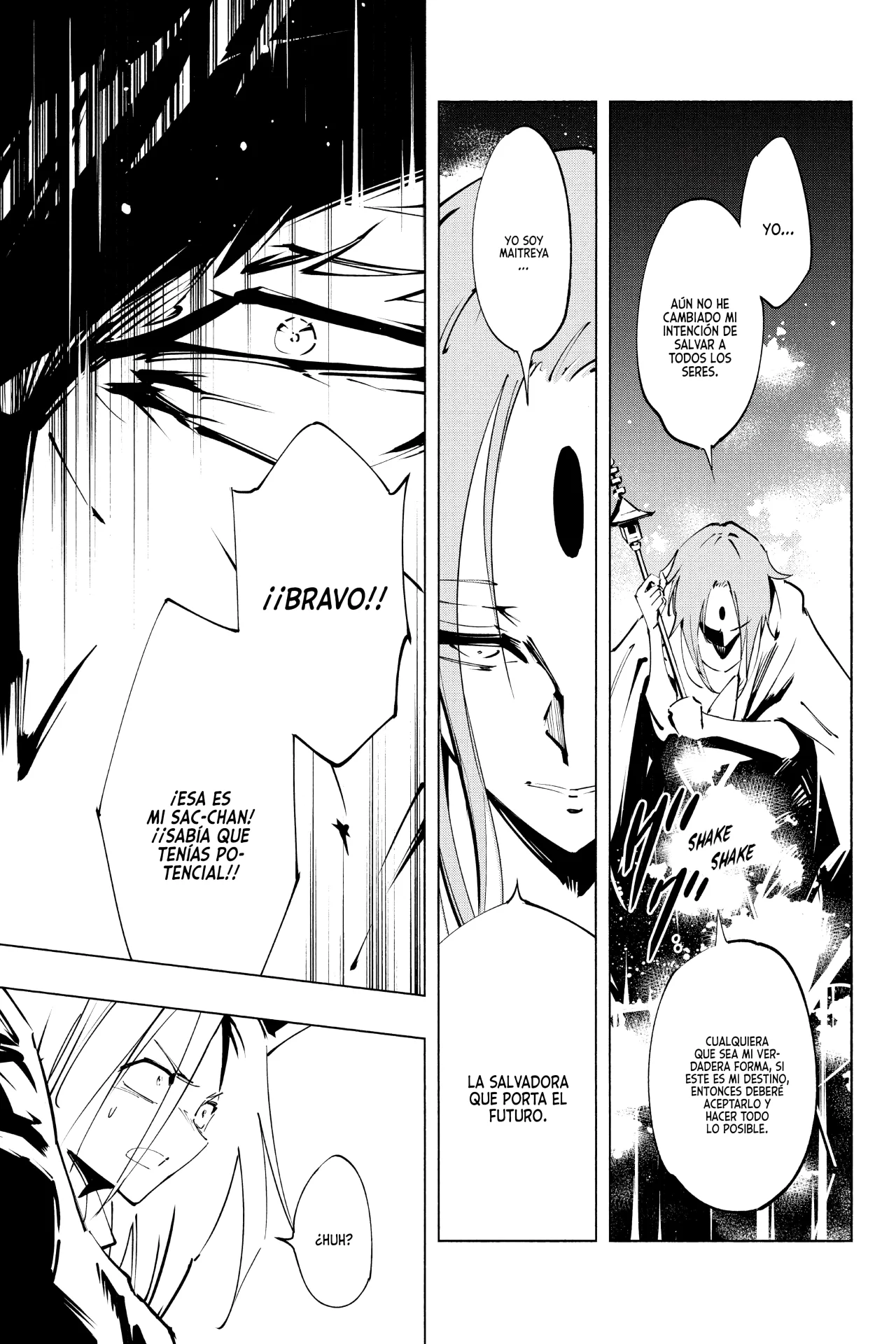 Shaman King The Super Star Capítulo 50 - Page 12