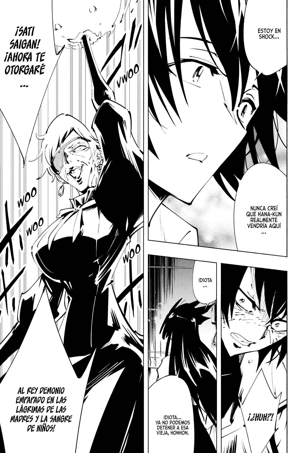 Shaman King The Super Star Capítulo 50 - Page 14