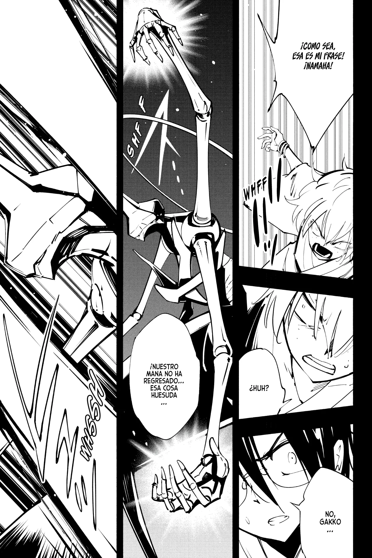 Shaman King The Super Star Capítulo 50 - Page 6