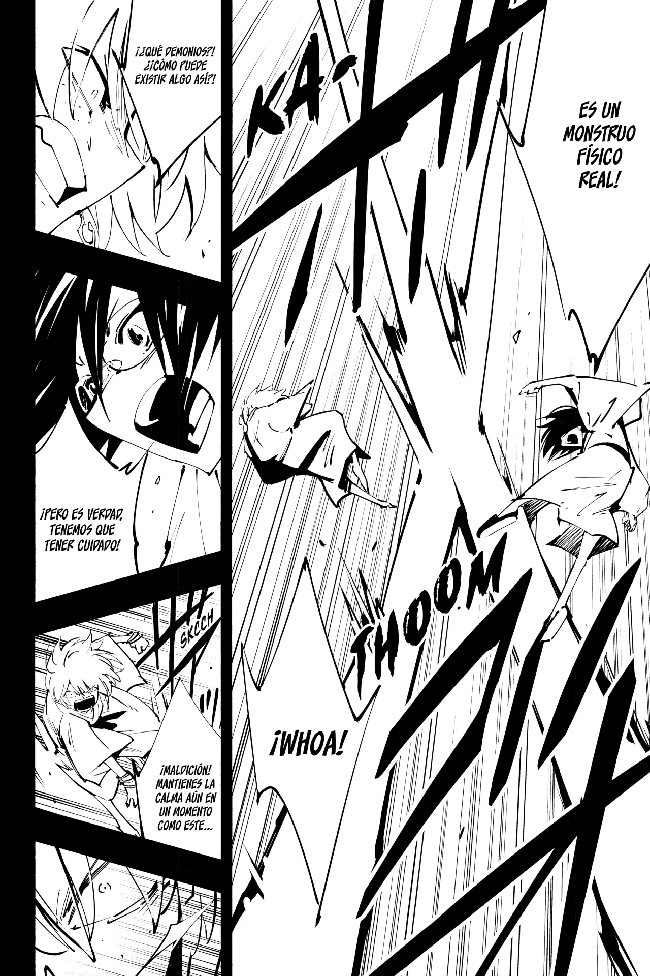 Shaman King The Super Star Capítulo 50 - Page 7