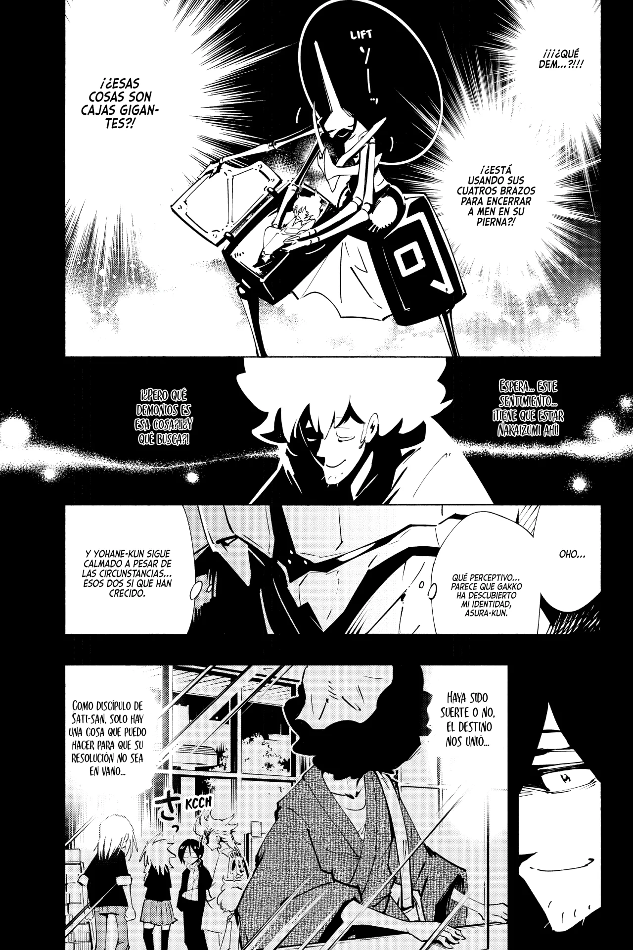Shaman King The Super Star Capítulo 50 - Page 8