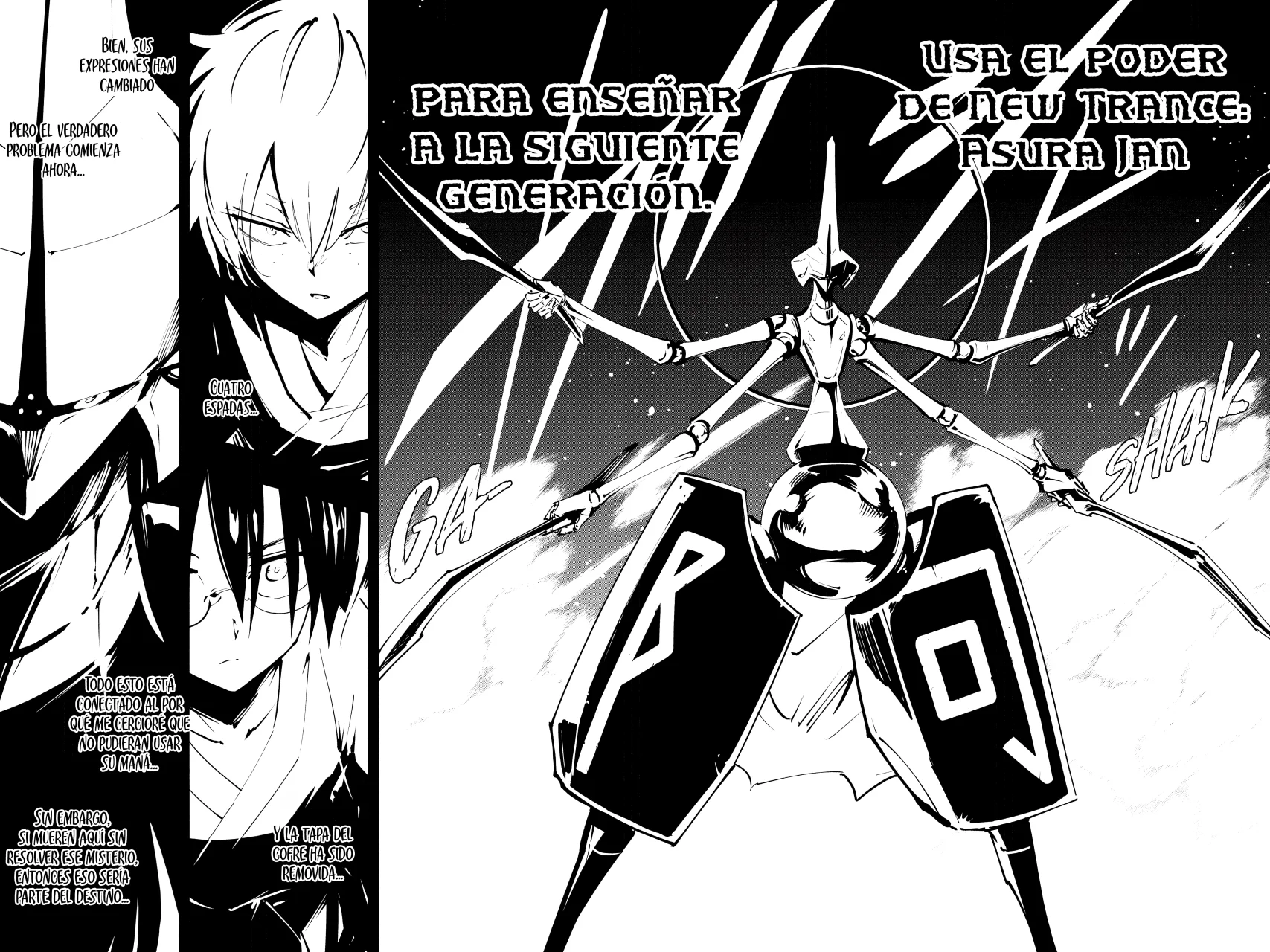 Shaman King The Super Star Capítulo 50 - Page 9