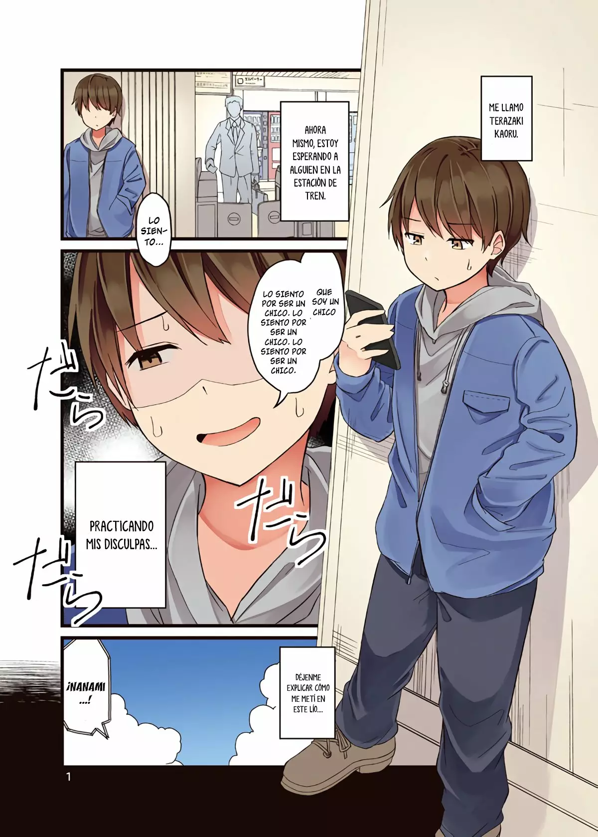 Saliendo Con Una Chica Gamer Capítulo 1 - Page 3