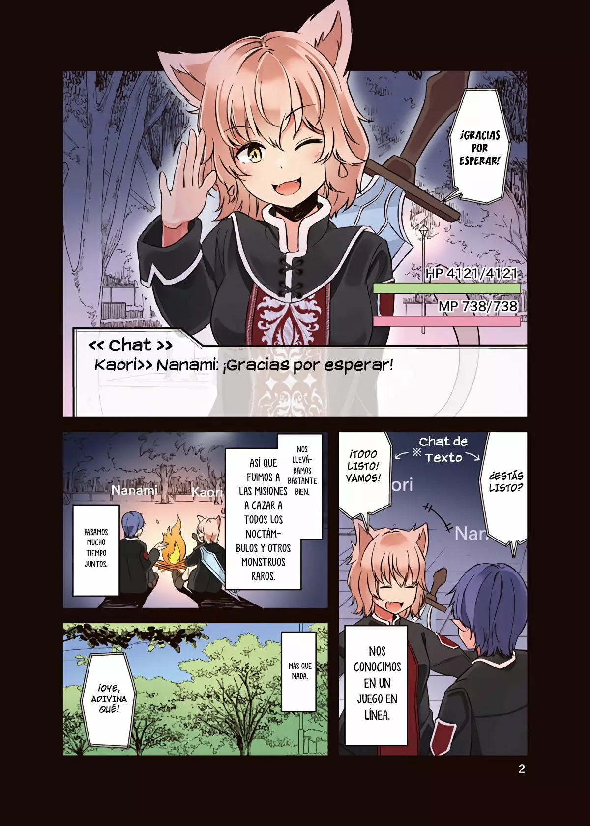Saliendo Con Una Chica Gamer Capítulo 1 - Page 4